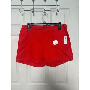 Orange/Red Old Navy Women's Shorts